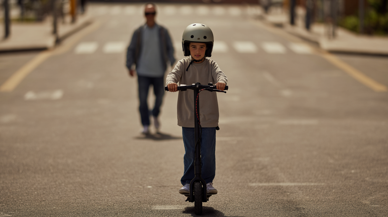 Patinetes con 15 años y casco: la norma que cambia los trayectos de miles de familias